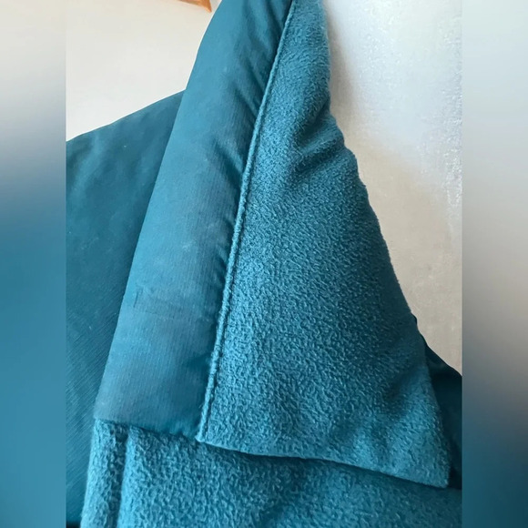 THE NORTH FACE | Nuptse 700 Goose Down Blue Teal Aqua Puffer Jacket Size small - Picture 15 of 16